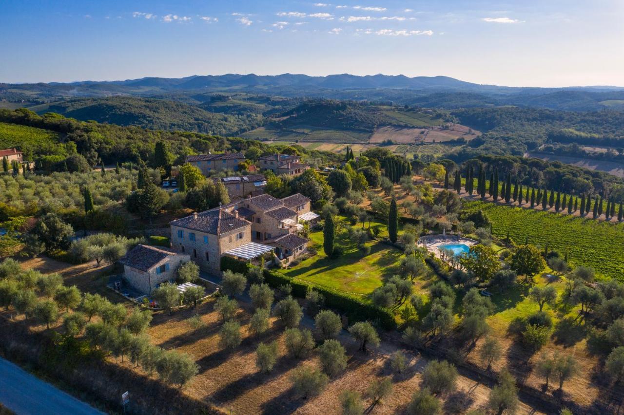 Borgo Argiano Villa Castelnuovo Berardenga Exterior photo
