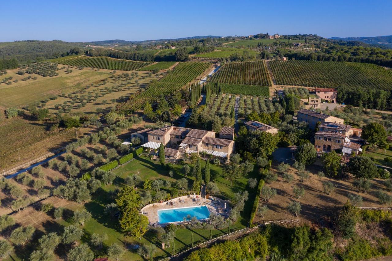 Borgo Argiano Villa Castelnuovo Berardenga Exterior photo