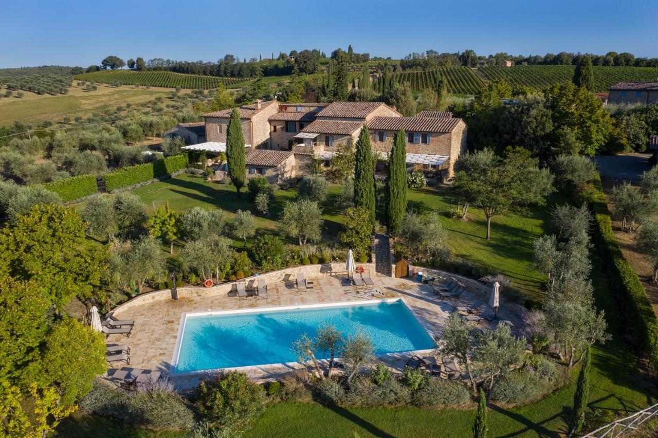 Borgo Argiano Villa Castelnuovo Berardenga Exterior photo