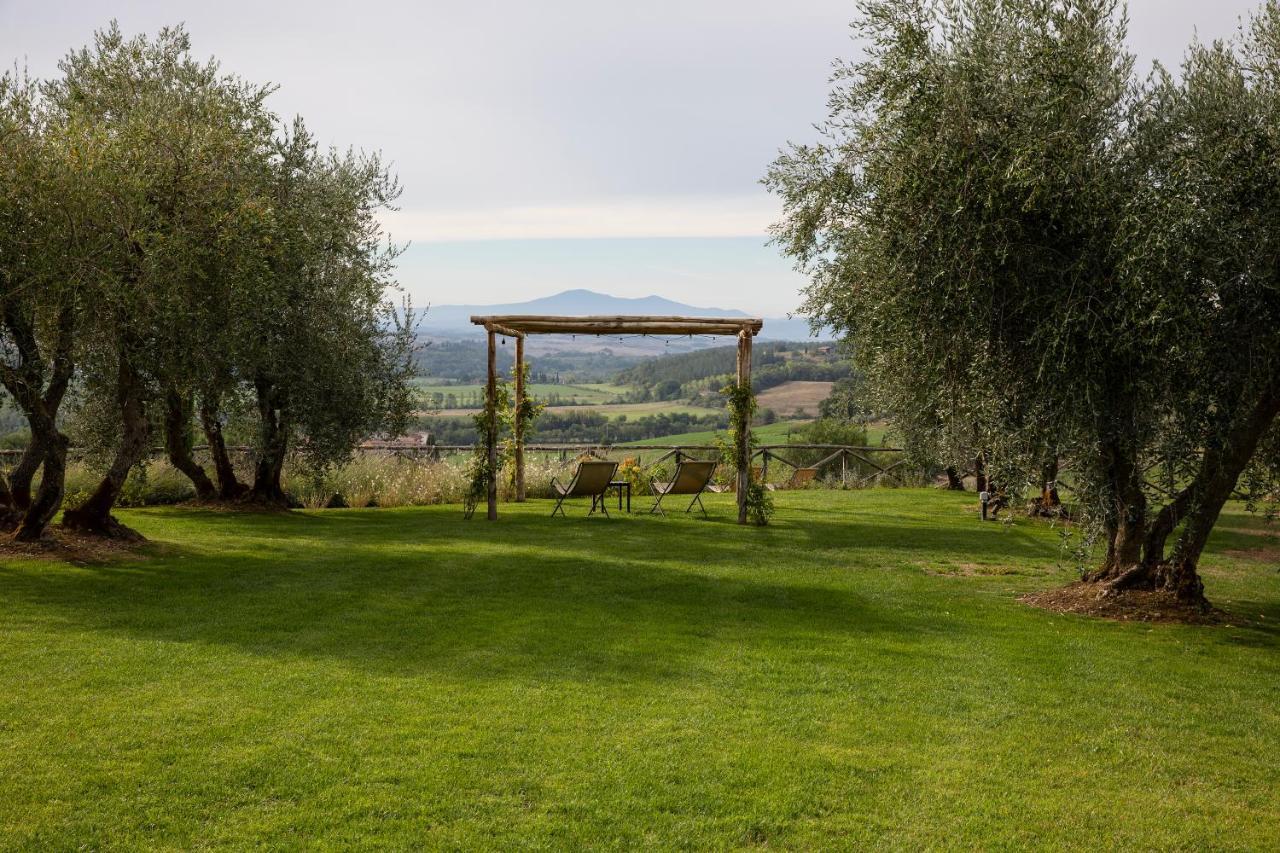 Borgo Argiano Villa Castelnuovo Berardenga Exterior photo