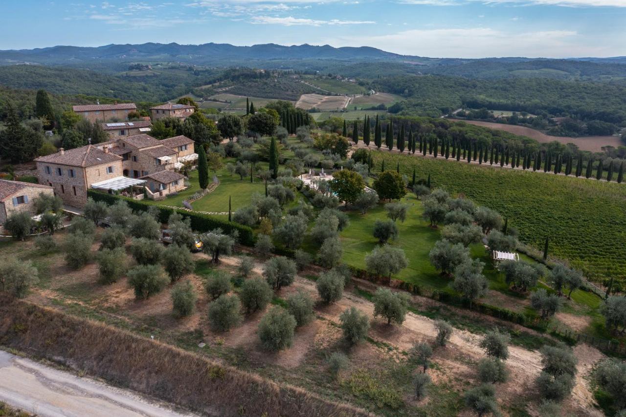 Borgo Argiano Villa Castelnuovo Berardenga Exterior photo