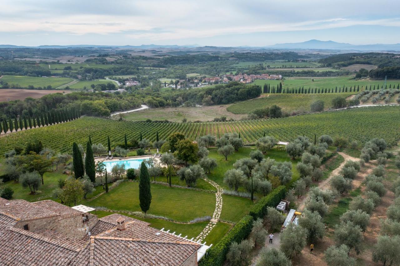 Borgo Argiano Villa Castelnuovo Berardenga Exterior photo