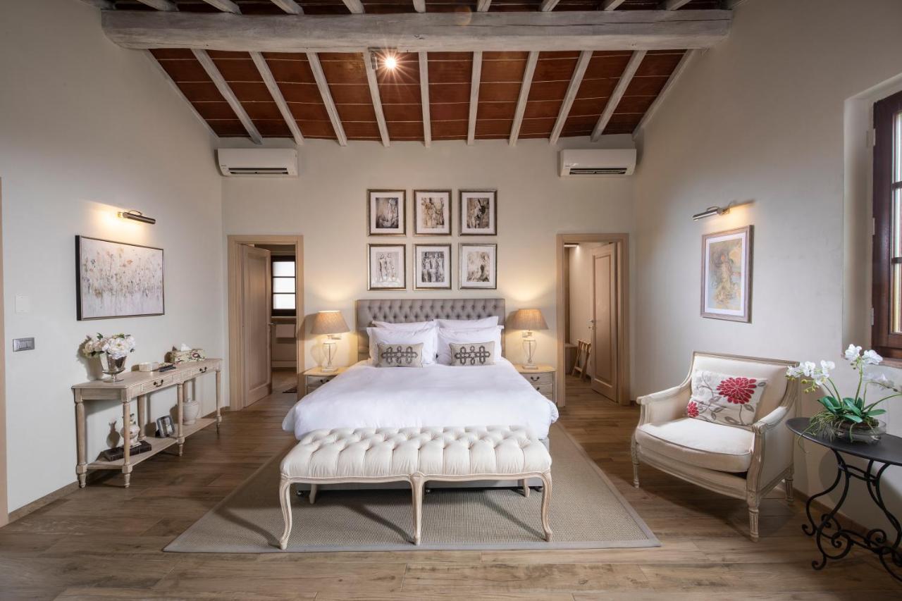 Borgo Argiano Villa Castelnuovo Berardenga Exterior photo