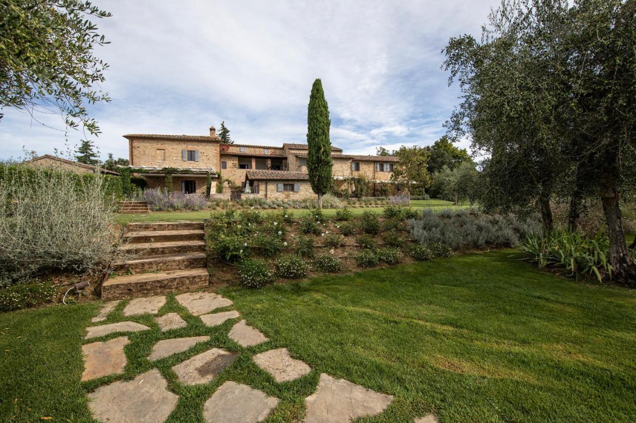 Borgo Argiano Villa Castelnuovo Berardenga Exterior photo