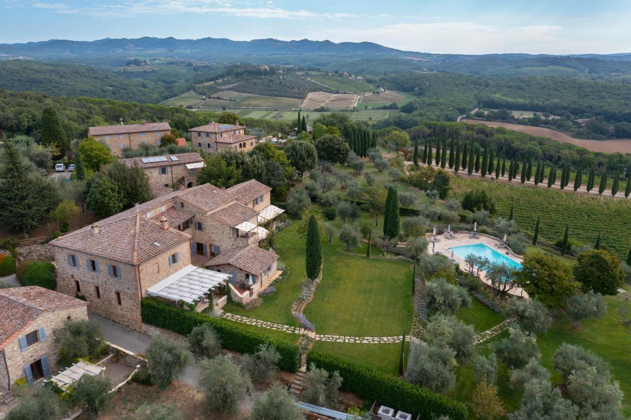 Borgo Argiano Villa Castelnuovo Berardenga Exterior photo