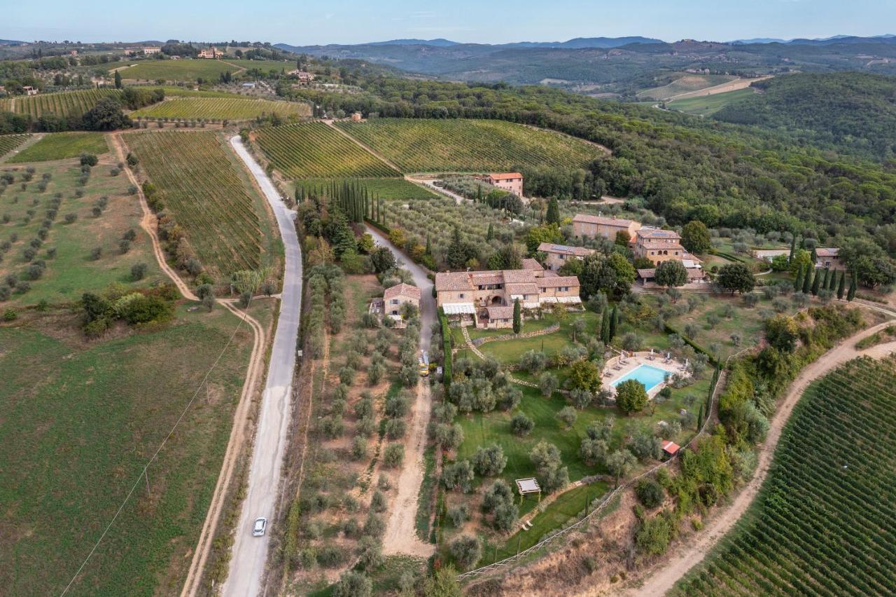 Borgo Argiano Villa Castelnuovo Berardenga Exterior photo