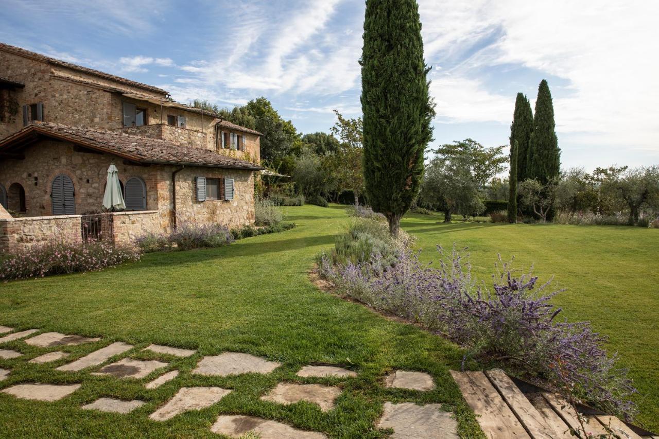 Borgo Argiano Villa Castelnuovo Berardenga Exterior photo