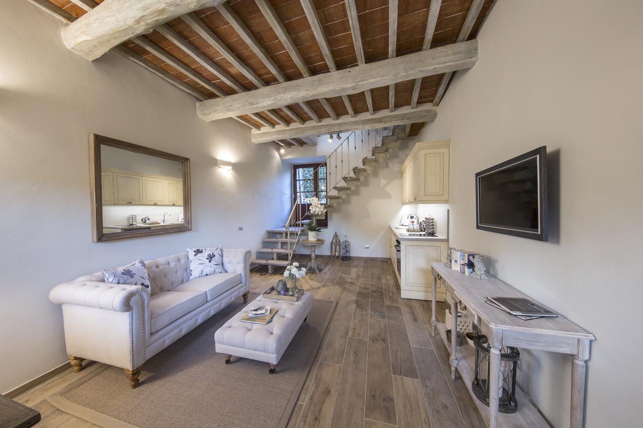 Borgo Argiano Villa Castelnuovo Berardenga Exterior photo