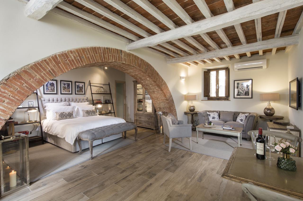 Borgo Argiano Villa Castelnuovo Berardenga Exterior photo