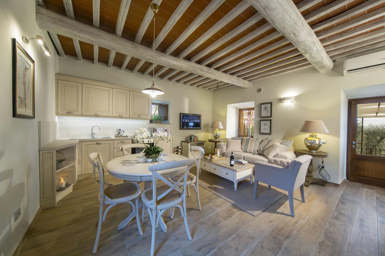 Borgo Argiano Villa Castelnuovo Berardenga Exterior photo