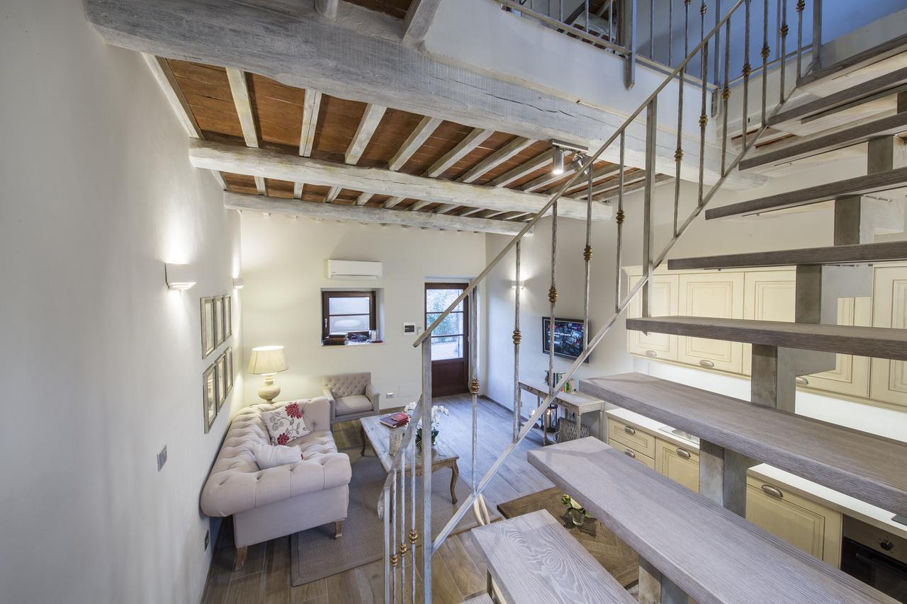 Borgo Argiano Villa Castelnuovo Berardenga Exterior photo