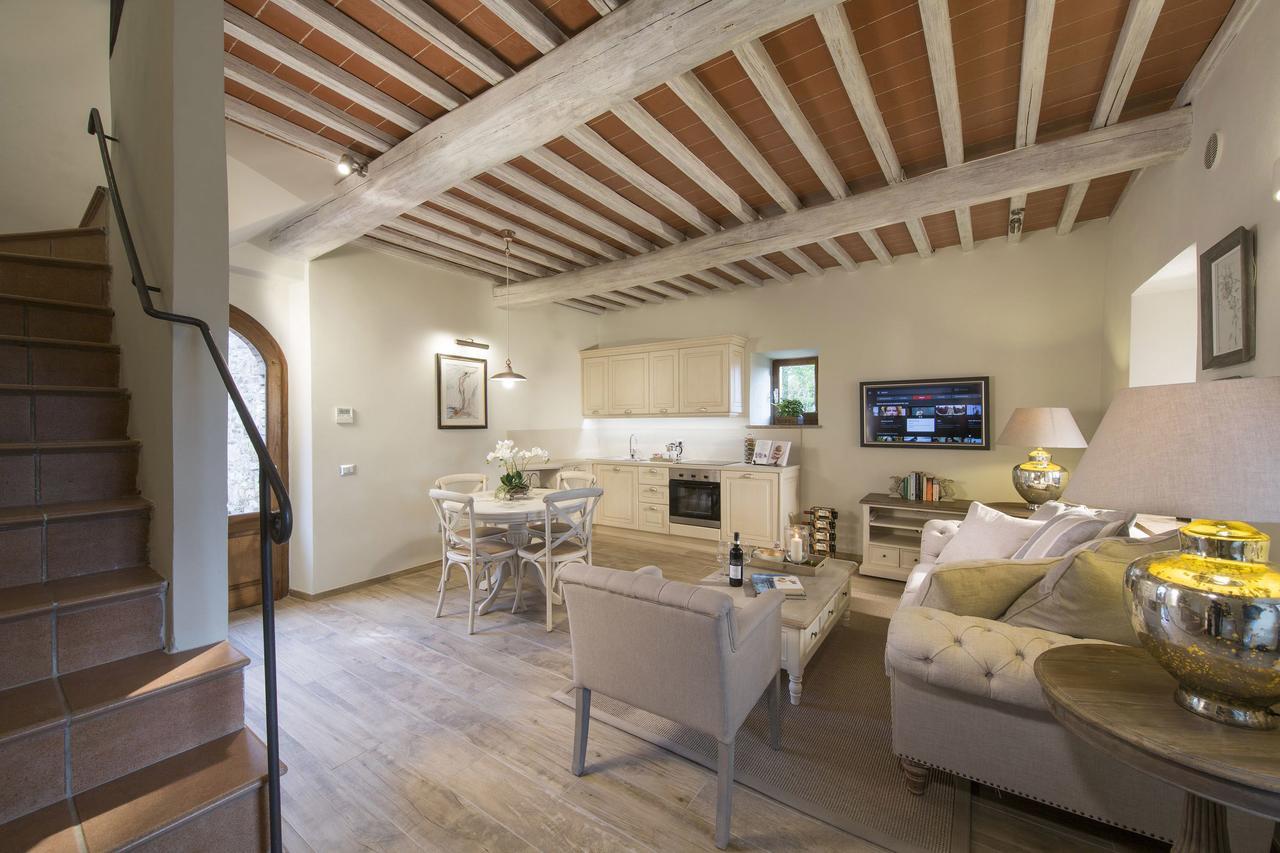 Borgo Argiano Villa Castelnuovo Berardenga Exterior photo