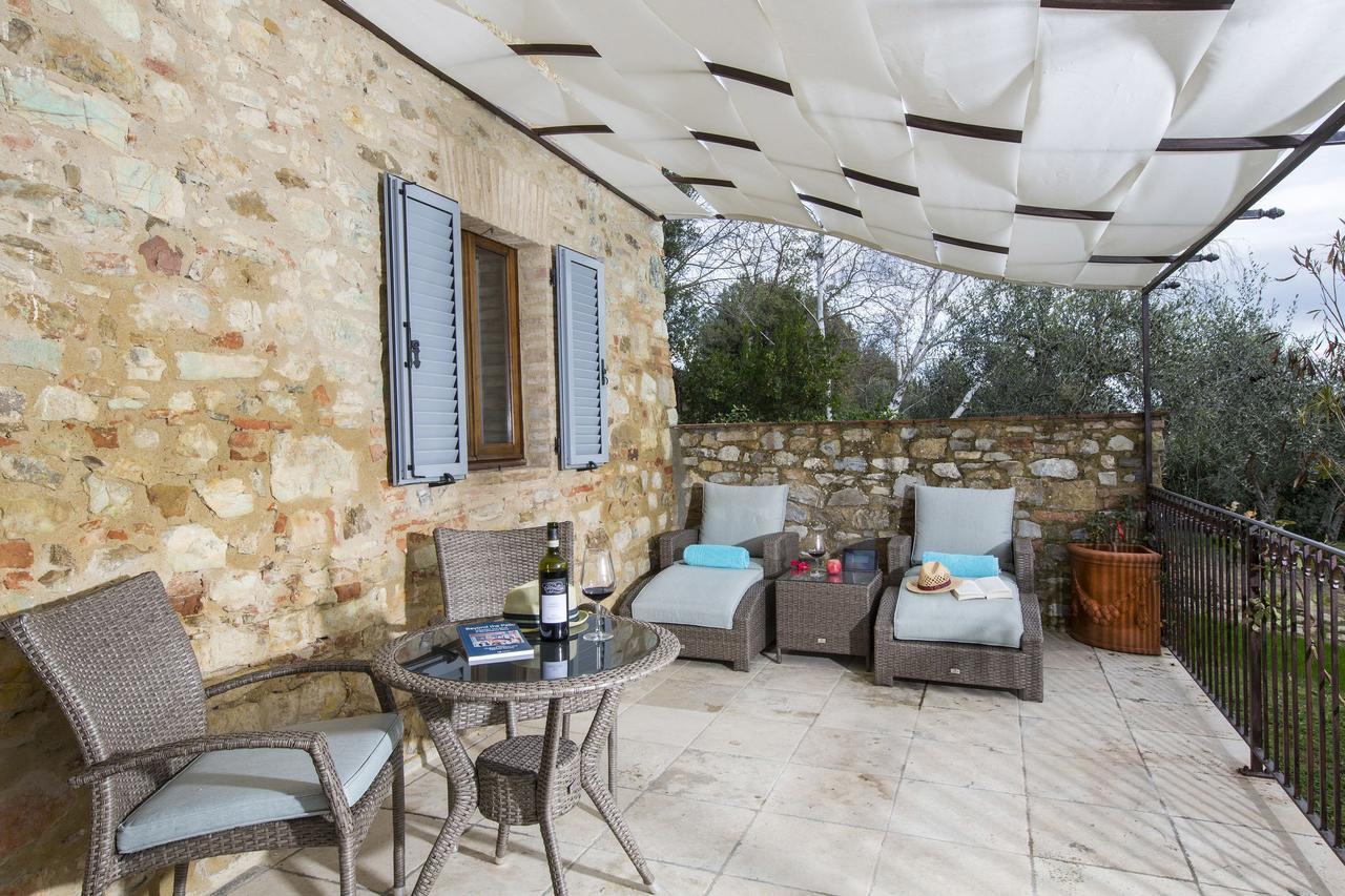 Borgo Argiano Villa Castelnuovo Berardenga Exterior photo