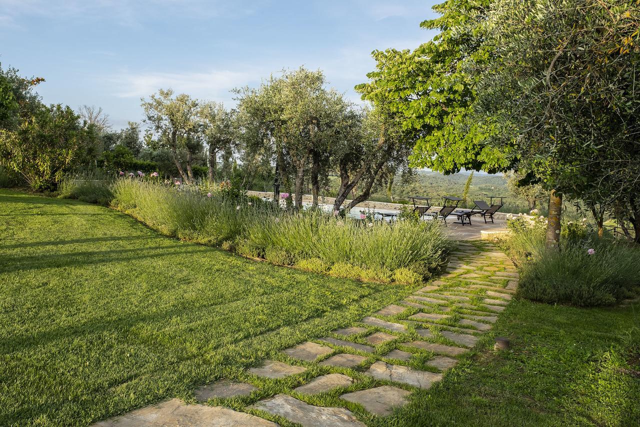 Borgo Argiano Villa Castelnuovo Berardenga Exterior photo