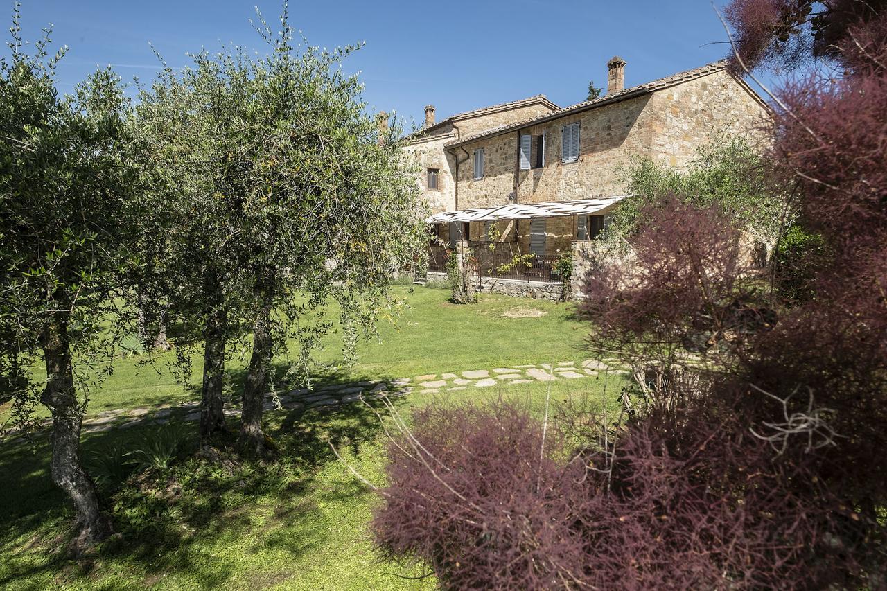 Borgo Argiano Villa Castelnuovo Berardenga Exterior photo