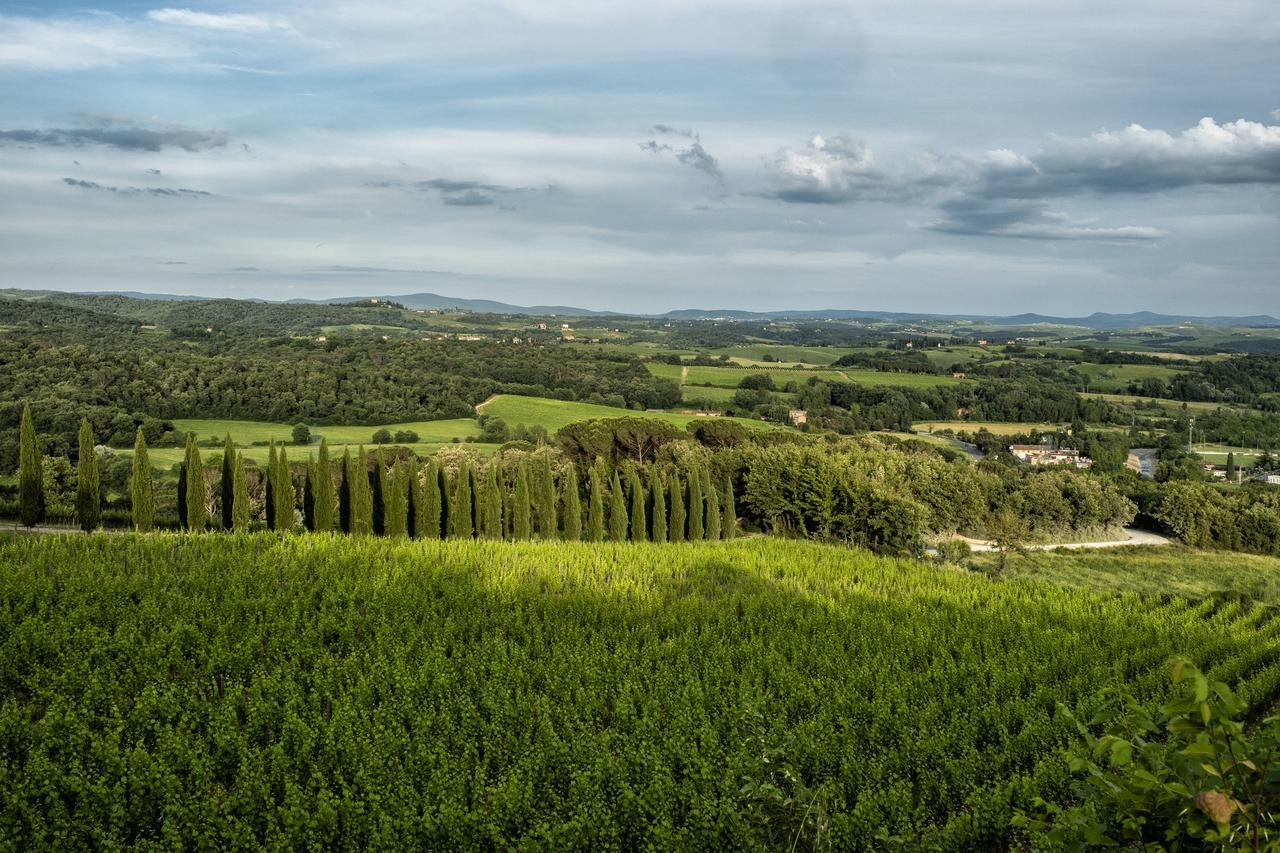 Borgo Argiano Villa Castelnuovo Berardenga Exterior photo
