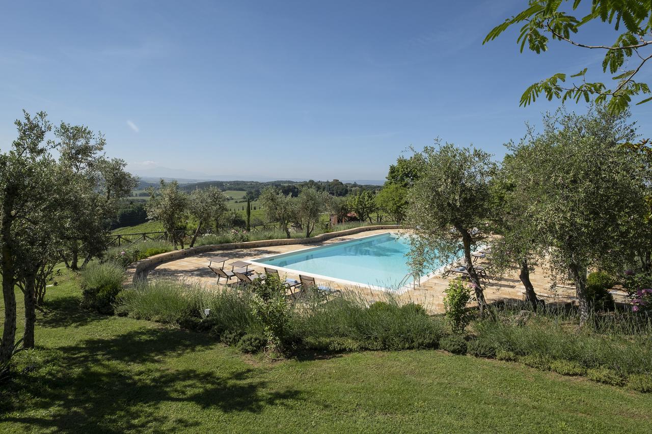 Borgo Argiano Villa Castelnuovo Berardenga Exterior photo