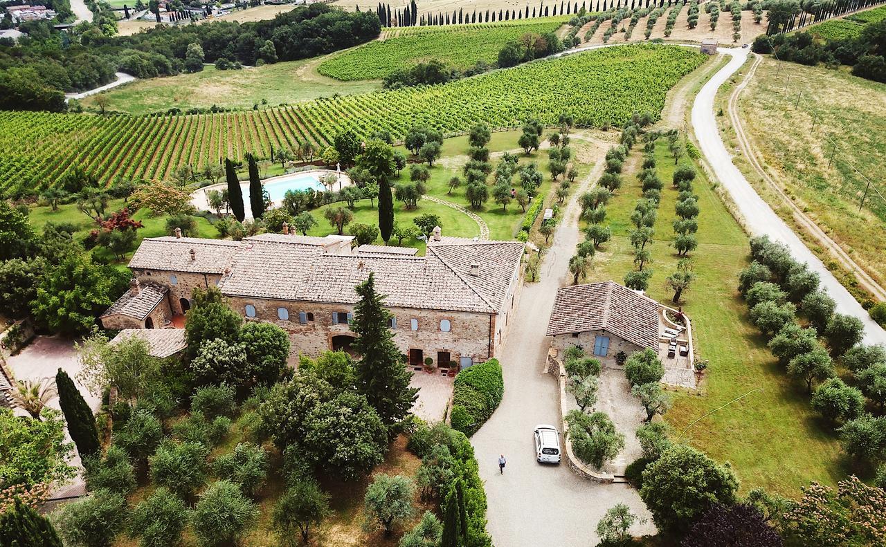 Borgo Argiano Villa Castelnuovo Berardenga Exterior photo