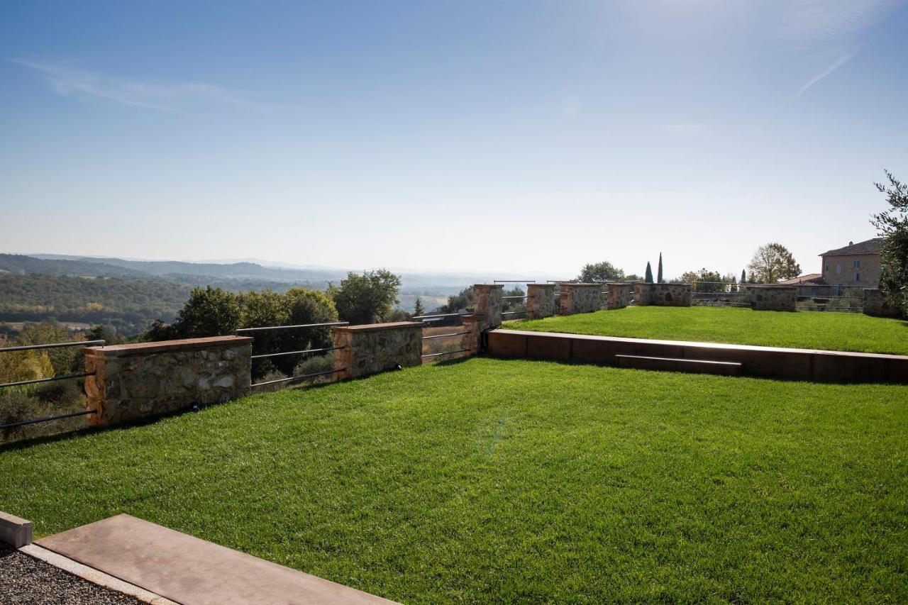 Borgo Argiano Villa Castelnuovo Berardenga Exterior photo