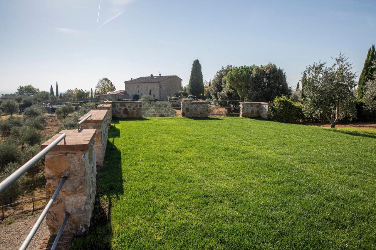 Borgo Argiano Villa Castelnuovo Berardenga Exterior photo