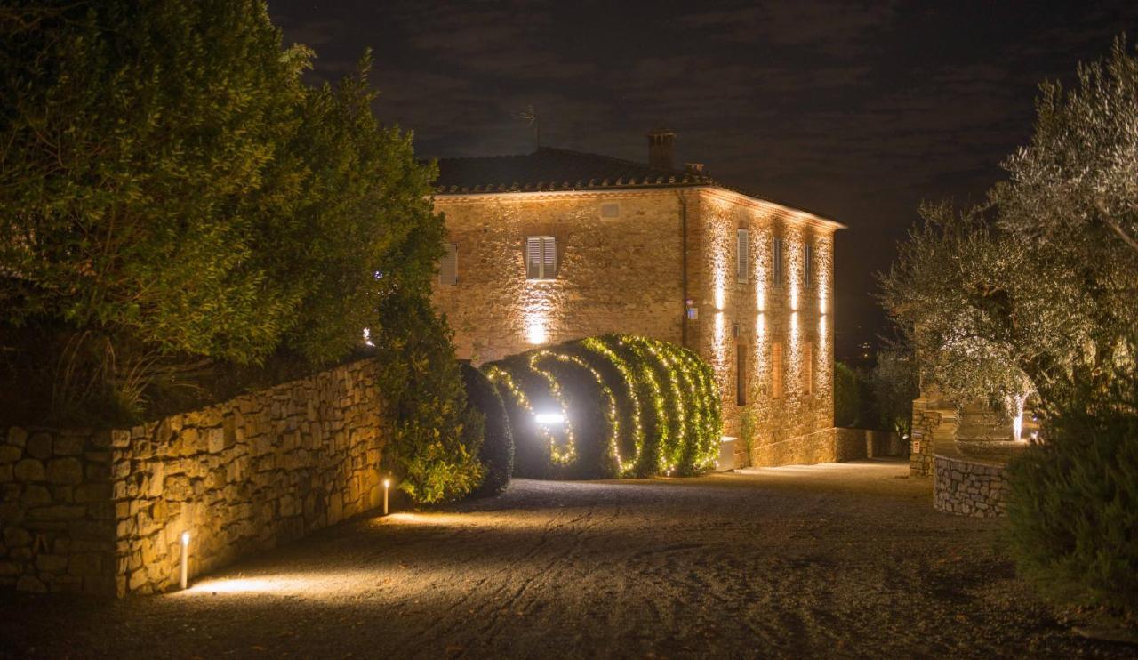 Borgo Argiano Villa Castelnuovo Berardenga Exterior photo