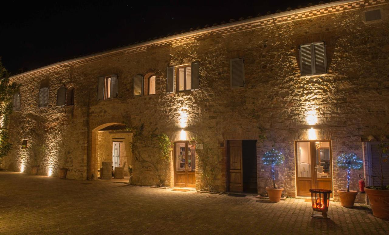 Borgo Argiano Villa Castelnuovo Berardenga Exterior photo