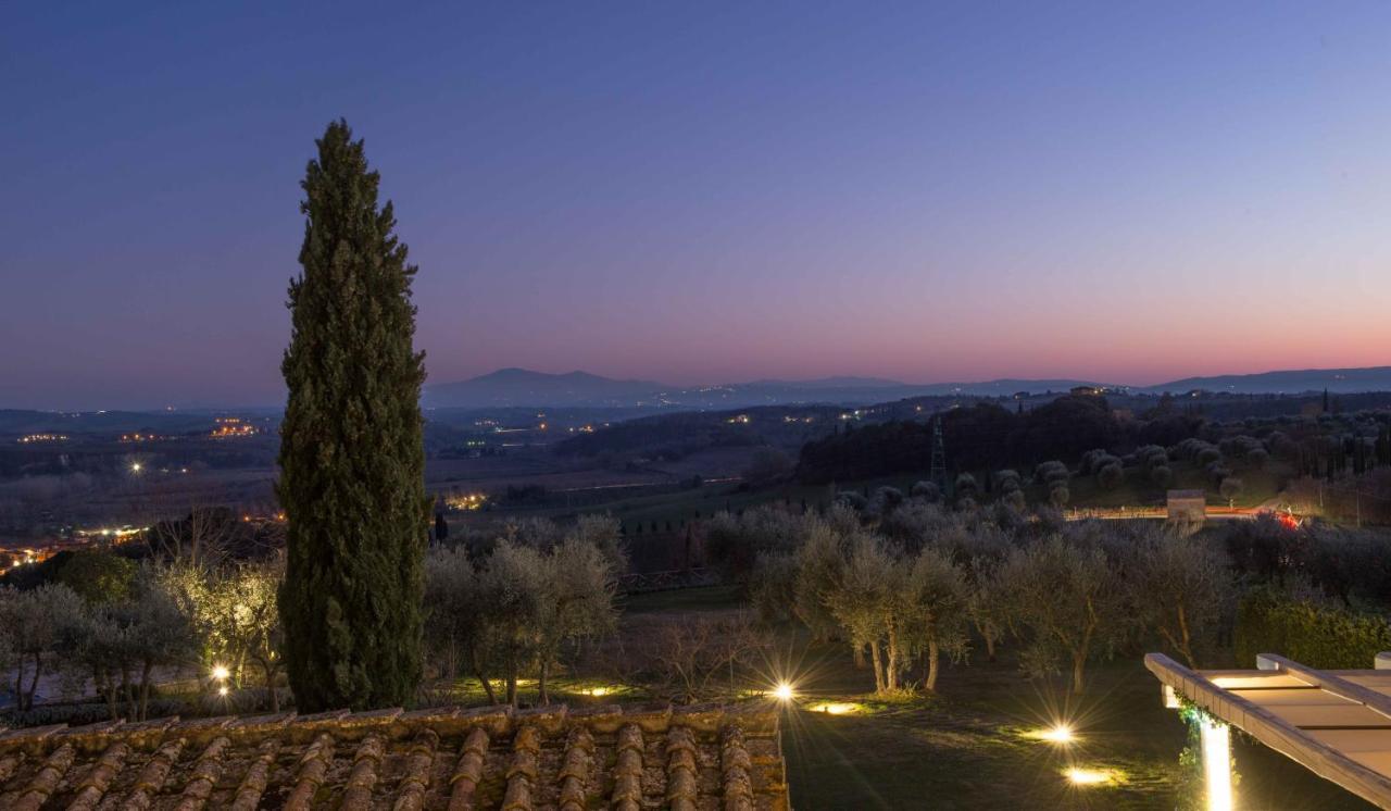Borgo Argiano Villa Castelnuovo Berardenga Exterior photo